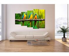 Cuadro sobre lienzo - 5 piezas - Impresión en lienzo - Ancho: 150cm, Altura: 100cm - Foto número 2696 - listo para colgar - en un marco - EG150x100-2696