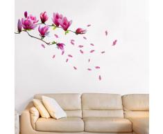 Walplus - Pegatinas de Pared, diseño de Magnolias