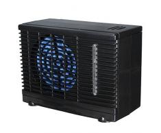 GOZAR 12V Portátil Home Car Refrigerador Refrigeración Ventilador Agua Hielo Aire Acondicionado Evaporativo