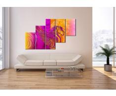 Cuadro sobre Lienzo - 5 Piezas - Impresión en Lienzo - Ancho: 150cm, Altura: 100cm - Foto número 0136 - Listo para Colgar - en un Marco - EA150x100-0136