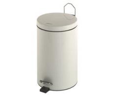 Mediclinics - Cubo Pedal Redondo 5L.Pint.Blanc