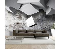 Fotomural 350x245 cm ! Papel tejido-no tejido. Fotomurales - Papel pintado Concreto abstracción f-A-0326-a-a