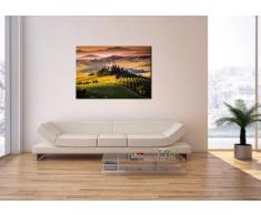 Cuadro sobre lienzo - de una sola pieza - Impresión en lienzo - Ancho: 100cm, Altura: 70cm - Foto número 2465 - listo para colgar - en un marco - AA100x70-2465