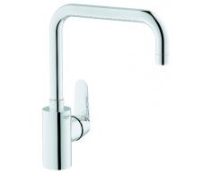 Grohe Eurodisc Cosmopolitan - Batería para fregadero (caño alto)