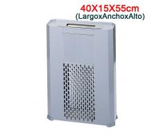 Papelera cenicero metalica HL290G con Tapa
