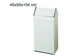Papelera basculante con tapa abatible HL5800