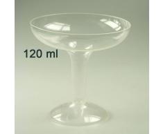 120 Copas Champagne PS 120ml Transparentes