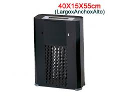 Papelera cenicero metalica HL290N con Tapa