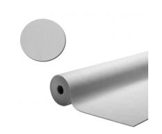Blanco Rollo de manteles individuales Blanco 50 metros