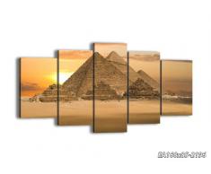 Cuadro sobre Lienzo - 5 Piezas - Impresión en Lienzo - Ancho: 160cm, Altura: 85cm - Foto número 2196 - Listo para Colgar EA160x85-2196