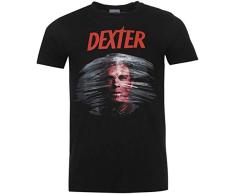 Dexter - Serie de TV Poster - Hombre Oficial T Shirt - Negro, M