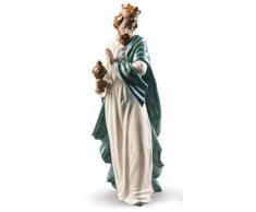 Figura de Porcelana Nao Rey Gaspar con Copa de la colección Navidad 2012035