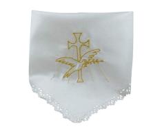 MaMeMi Collection Vela Toalla Bautizo * satén Oro Bordado *