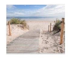 murando Fotomurales autoadhesivo Playa 343x256 cm Papel Pintado Decoración de Pared Murales Pegatina decorativos adhesivos 3d moderna de Diseno Fotográfico - paisaje c-B-0005-a-b