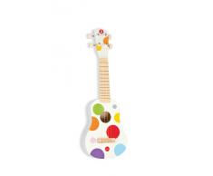 Janod - Ukulele de juguete Confetti, madera (J07597)