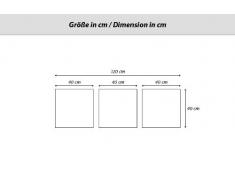 Cuadro sobre lienzo - 3 piezas - Impresión en lienzo - Ancho: 120cm, Altura: 40cm - Foto número 2171 - listo para colgar - en un marco - CA120x40-2171