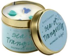 Bomb Cosmetics Sea Of Tranquility - Vela aromática en lata