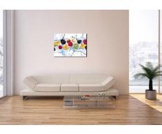 Cuadro sobre lienzo - de una sola pieza - Impresión en lienzo - Ancho: 70cm, Altura: 50cm - Foto número 2675 - listo para colgar - en un marco - AA70x50-2675