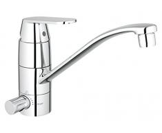 Grohe Eurosmart - C Batería para fregadero grifo con válvula de retención Ref. 31161000