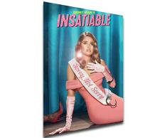 Poster - Playbill - TV Series - Insatiable - Variant 01 Manifesto 70x50