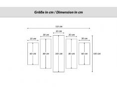 Cuadro sobre Lienzo - 5 Piezas - Impresión en Lienzo - Ancho: 150cm, Altura: 100cm - Foto número 2171 - Listo para Colgar - en un Marco - EA150x100-2171
