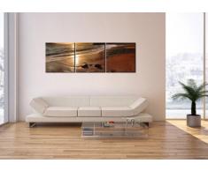 Cuadro sobre lienzo - 150x50 cm - Impresión en lienzo - 3 piezas - de varias partes - listo para colgar - en un marco - Foto número 2527 - CA150x50-2527