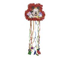 amscan International 81523 - Piñata, diseño de Mickey, Minnie y Donald