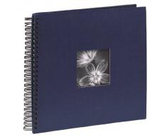 Hama Kitchen Fine Art - Álbum de fotos de espiral (36 x 32 cm, 50 páginas)