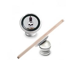 Halloween velas calavera bruja magnético Teléfono para Salpicadero de Coche Soporte 360 Degree rotación regalo