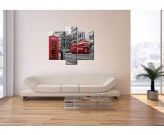 Cuadro sobre lienzo - 3 piezas - Impresión en lienzo - Ancho: 95cm, Altura: 80cm - Foto número 2674 - listo para colgar - en un marco - CB95x80-2674