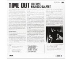 Time out - 180 Gram [Vinilo]