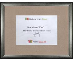 Pisa MDF marco para cuadros y pósteres 20x25 cm 25x20 cm Color selecionado: gris deslavado Con vidrio acrílico antireflejo