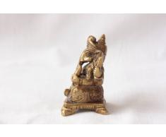 Figura de latón Ganesha Idol