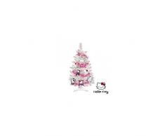 Genérico - C/arbol navidad pvc 60cm+adornos hello kitty