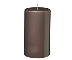 Velas de corona de adviento 4 Moca, 80 x 50 mm, 4 Pieza Velas