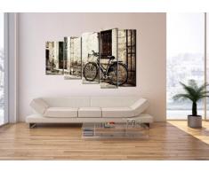 Cuadro sobre lienzo - 5 piezas - Impresión en lienzo - Ancho: 150cm, Altura: 100cm - Foto número 2667 - listo para colgar - en un marco - EG150x100-2667