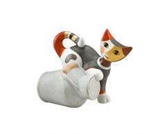 Goebel 31311012 noberto I Più golosi Figura, porcelana de galletas, multicolor, 8 x 5,5 x 7 cm