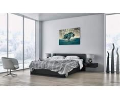 Cuadro sobre Lienzo - de una Sola Pieza - Impresión en Lienzo - Ancho: 100cm, Altura: 70cm - Foto número 3627 - Listo para Colgar - en un Marco - AA100x70-3627