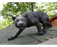 Design Toscano by Blagdon KY71174 - Figura Decorativa (Resina), diseño de Pantera Negra