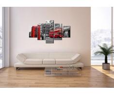 Cuadro sobre lienzo - 5 piezas - Impresión en lienzo - Ancho: 125cm, Altura: 70cm - Foto número 2674 - listo para colgar - en un marco - EA125x70-2674