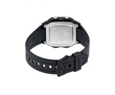 Casio Collection W-800H-1AVES, Reloj Digital Unisex, Negro