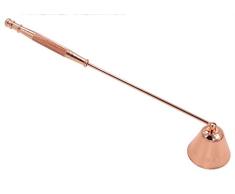 Milopon Apagavelas Vela Mecha de Borrador Herramientas para borrar extintor de Acero Inoxidable Rose Golden