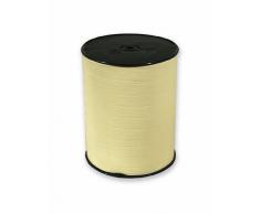 Clairefontaine 601502C - Bobina de cinta para regalo, color marfil