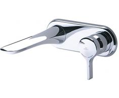 Ideal Standard A4264AA - Grifo de baño (Melange Monomando Lavabo A Pared)