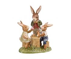 Goebel 2019 Die Malschule - Figura Decorativa, diseño de Conejo de Pascua