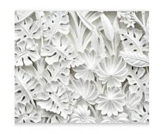 murando Fotomurales 200x140 cm XXL Papel pintado tejido no tejido Decoración de Pared decorativos Murales moderna Diseno Fotográfico blanco f-B-0038-a-a