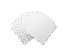 Adhesivo Espejo Forma Cuadrada,Espejo Decorativo para Cuarto de Baño Porche Salón, Habitación, 75x75cm(25 pieza)