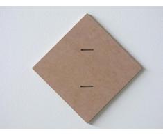 Macetero para colgar. Kit de 4 unidades. Manualidades y decoración. Para pintar.