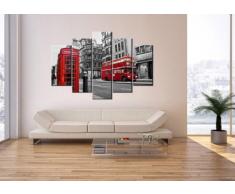 Cuadro sobre lienzo - 5 piezas - Impresión en lienzo - Ancho: 150cm, Altura: 100cm - Foto número 2674 - listo para colgar - en un marco - EA150x100-2674