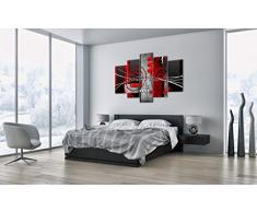 Cuadro sobre Lienzo - 5 Piezas - Impresión en Lienzo - Ancho: 150cm, Altura: 100cm - Foto número 0599 - Listo para Colgar - en un Marco - EA150x100-0599